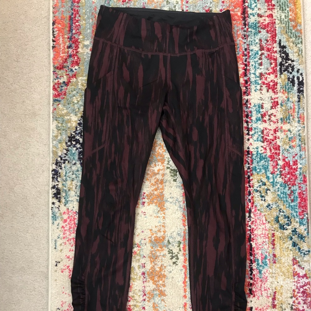 Lululemon Leggings with pockets